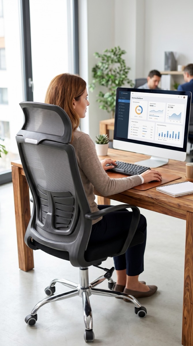 Espacio de trabajo Muebles Roca